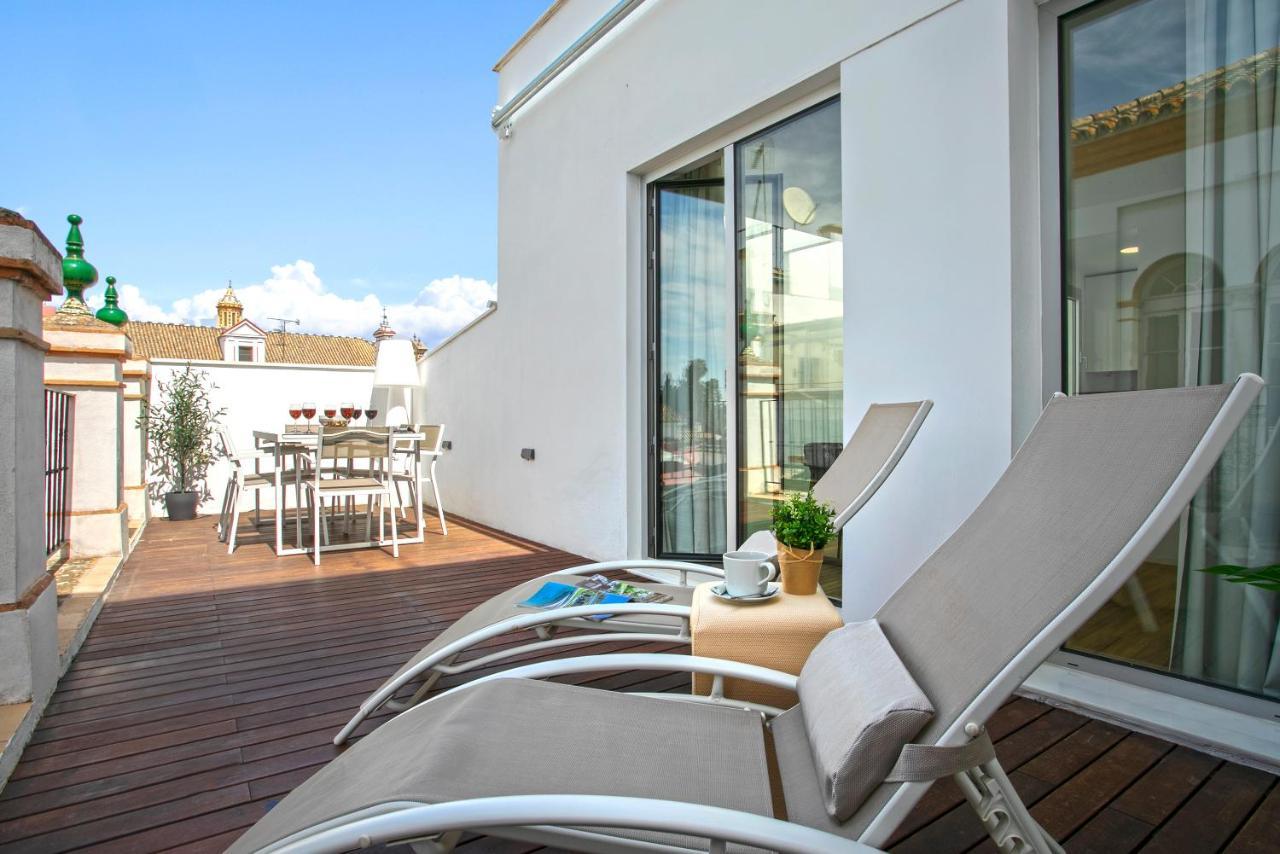 Genteel Home Santa Teresa Sevilla Exteriér fotografie